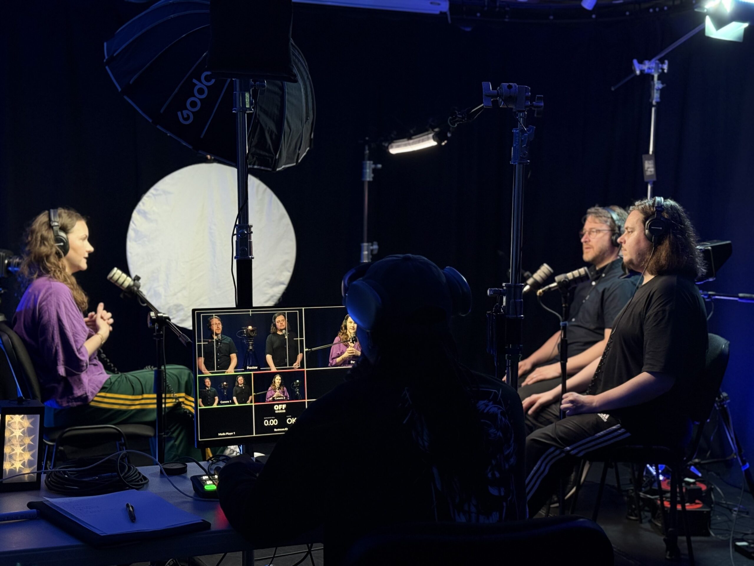 New Podcast Feat. Award-Winning Filmmakers from Raindance 2025 Film Festival